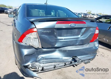 2011 Ford Fusion Se from USA, damaged, VIN 3FAHP0HA6BR286652